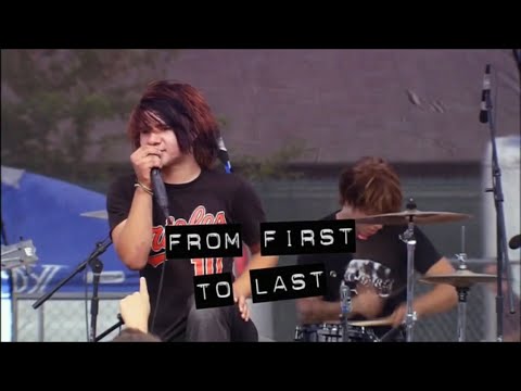 From First To Last - Live @ Warped Tour 2004