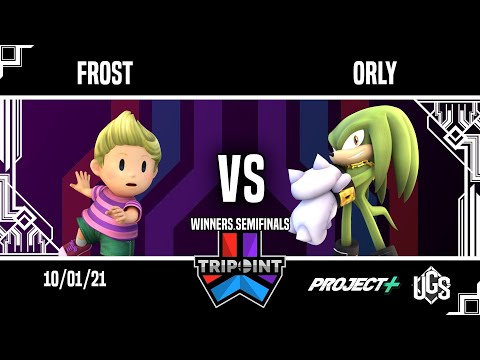 Tripoint Smash 114 - Winners Semifinals - Frost(Lucas) Vs. ORLY(Knuckles)