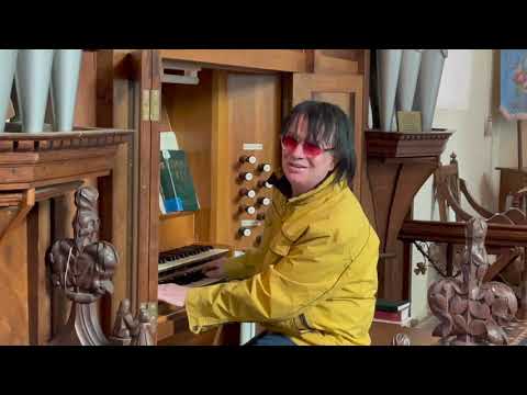 Glorious Pipe Organ Discovered In 13th Century Church - Incredible Find.