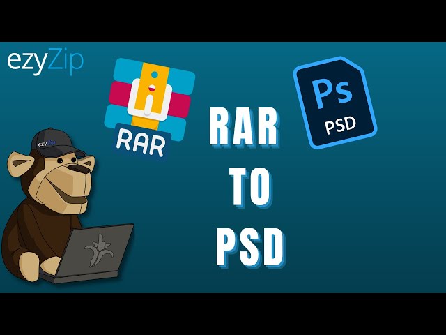How to Convert RAR to PSD (Simple Guide)