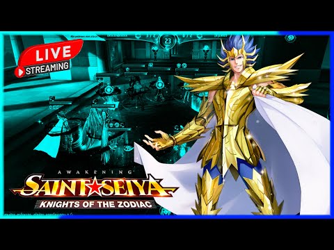 hoje eu só quero saber de MANIGOLD! bora de dg - SAINT SEIYA AWAKENING