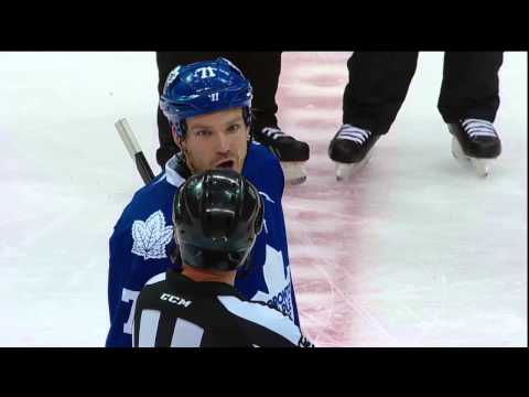 Clarkson Goal - Capitals 0 vs Leafs 1 - Nov 23rd 2013 (HD)