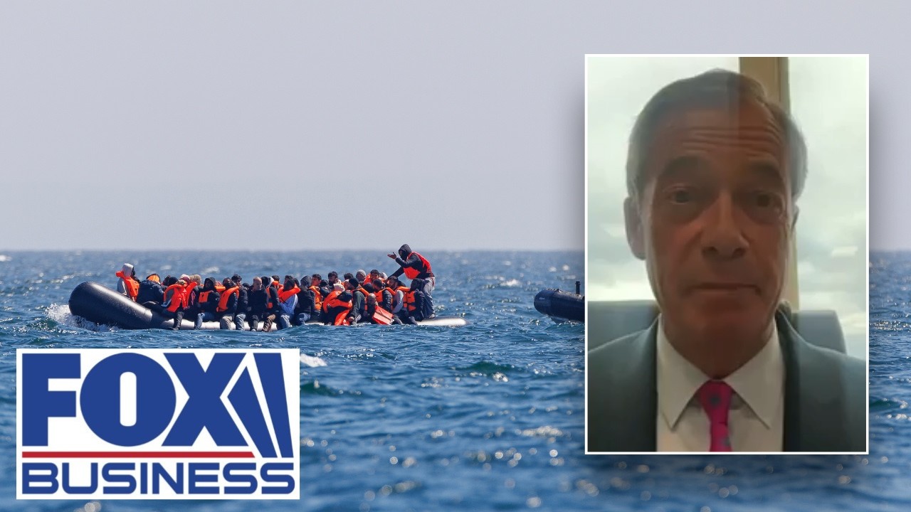 'NATIONAL SECURITY CRISIS': Farage issues warning over migrant influx