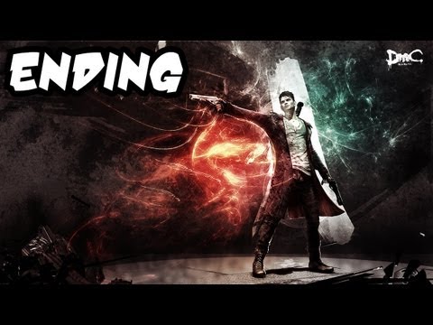 DMC Devil May Cry ENDING!! - Walkthrough Gameplay - Part 25 - FINAL BOSS (Xbox 360/PS3/PC HD)
