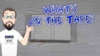 What's on the Tape? Season 18 - Volume 1