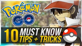 Pokémon GO - 10 MUST KNOW Tips & Tricks (Guide/Tutorial)
