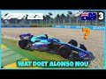 Wat doet Alonso nou? | F1 22 MY Team Career Mode #3