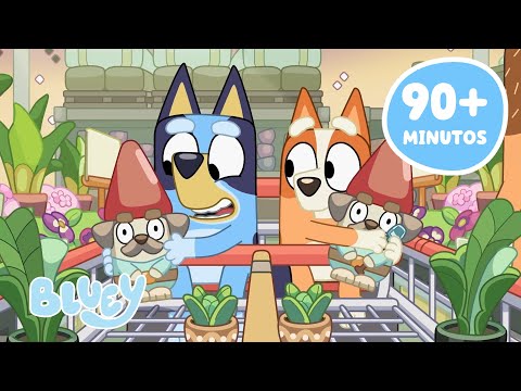 🔴AO VIVO: Momentos Encantadores de Bluey com a Família 💙 | Bluey Português Brasil Canal Oficial
