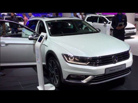 Volkswagen Passat Alltrack 2016 In detail review walkaround Interior Exterior