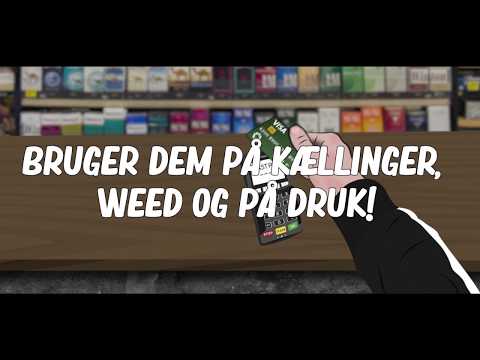 Randers Cowboys - OVERTRÆK (Officiel Lyric Video)