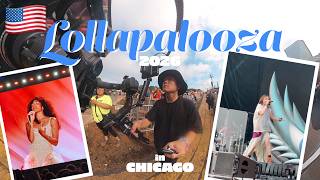 【LOLLAPALOOZA VLOG】ずっと夢だったロラパルーザでカメラマンとして過ごした2日間!
