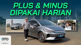 TEST DRIVE BYD M6: BONGKAR KELEBIHAN DAN KEKURANGANNYA