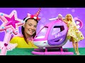 Barbie Video auf Deutsch - Spielspaß mit Irene und ihren Puppen - 2 Folgen am Stück