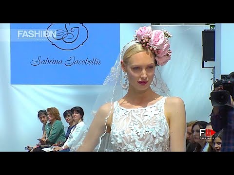SABRINA IACOBELLIS Luxury Palace Highlights Spring Summer 2018 Madrid Bridal Week - Fashion Channel