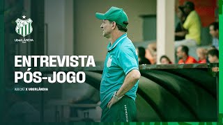 ENTREVISTA PÓS-JOGO | ABECAT x UBERLÂNDIA | SÉRIE D 2026