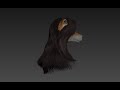 Foxy Girl Head 3d Model