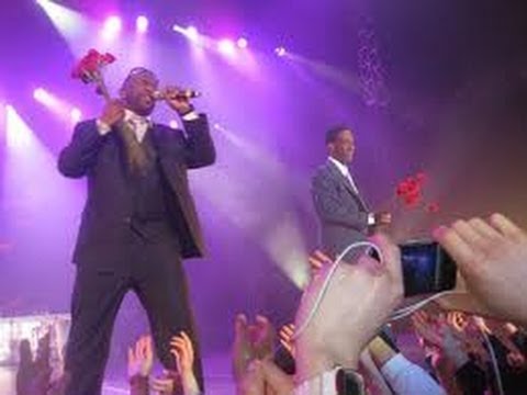 BOYZ ll MEN LIVE AT EPCOT CENTER DISNEY WORLD 11/3/2010