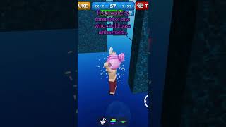 The prophecy foretold of one who could pass unharmed… 🧁✨ #Roblox #shorts