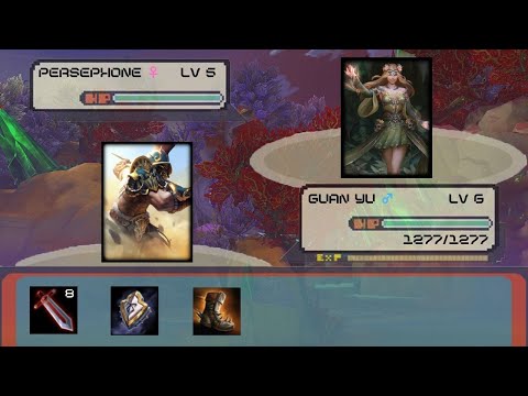 Road to Masters #10 - Guan Yu vs Persephone - Ranked Duel - Smite