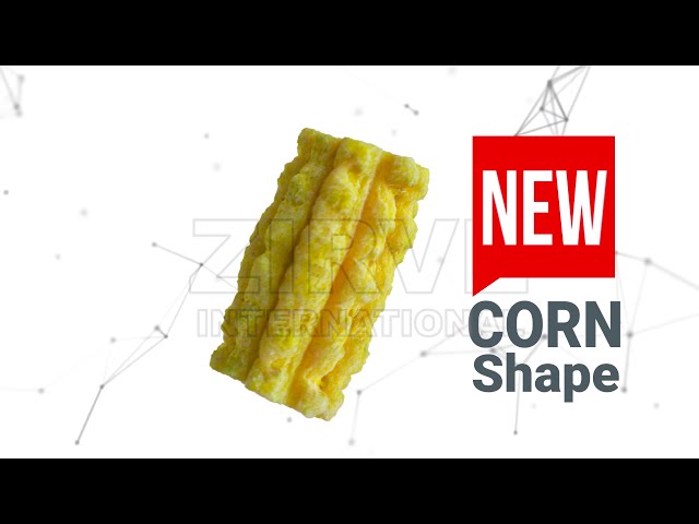 CORN CHIPS PRODUCTION LINE LC403 | adding flavor machine chips best corn chips machine 