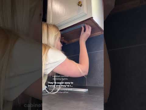 Easy, DIY Friendly, Under Cabinet Lighting | Link In Description