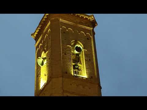 Le campane di Montespertoli(FI) "Processione della Madonna del Rosario" e nuove suonate varie