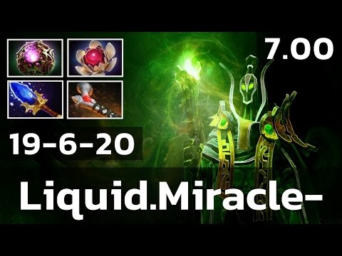 Liquid Miracle • Rubick • 19-6-20 — Patch 7.00 Pro MMR