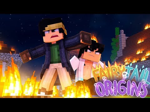 Wizard Combat | Minecraft Fairy Tail Origins| EP 03 (Magic Minecraft Roleplay)