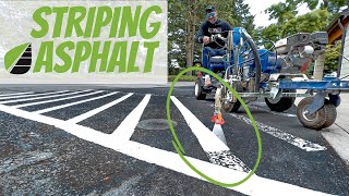 Download lagu Repainting Parking Lot Lines of Small Business - process from start to finish! mp3 Download lagu Repainting Parking Lot Lines of Small Business - process from start to finish! mp3