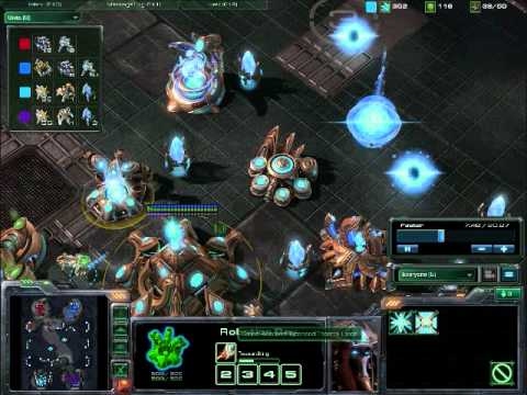 Starcraft 2 2v2 PP vs TT