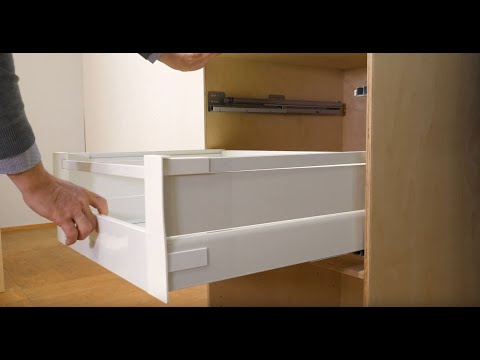 Innenschublade mit Hoher Seitenwand und Softclose RITMA CUBE (kuechenschubladen_de)