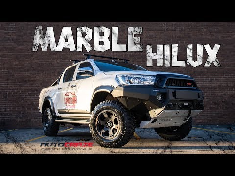 MARBLE HILUX // Toyota Hilux Build - Rival Bumper Bar, Falken Tyre's, 4x4 Australia