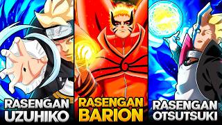 THE SPECIAL POWER OF EACH RASENGAN IN NARUTO AND BORUTO