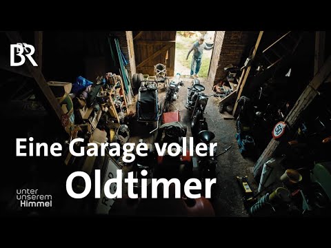 Seine Leidenschaft sind alte Motoren: zu Besuch beim Oldtimer-Sammler | Unter unserem Himmel | Doku