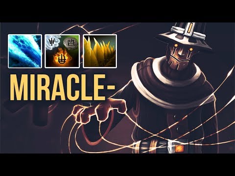 Miracle- Mid Insane Rubick Plays R.I.P Morphling - Dota 2