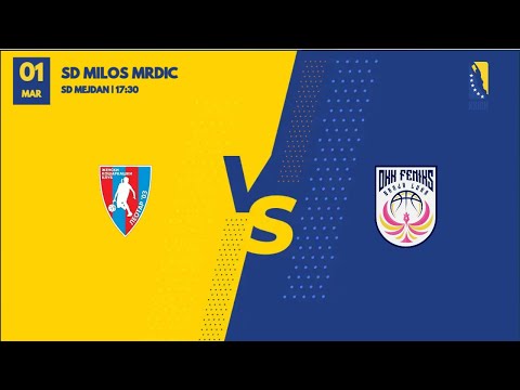 ŽKK Leotar 03 vs OKK Feniks - 16. kolo - KSBIH  - 2024/2025