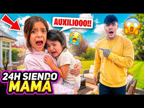 Salomé Se Convirtió en Mamá de Isabella por 24 Horas 👶😳