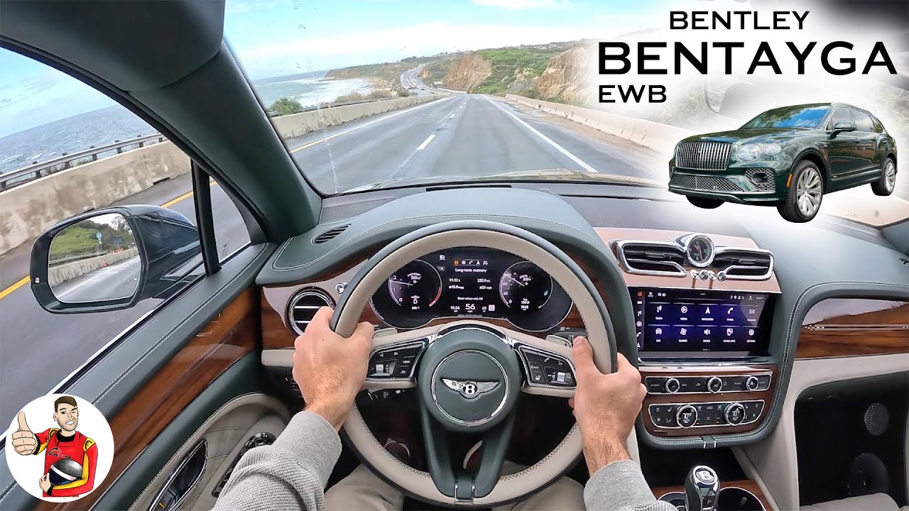 The Bentley Bentayga EWB is a Roomy, Decadent Cruiser (POV Drive Review)