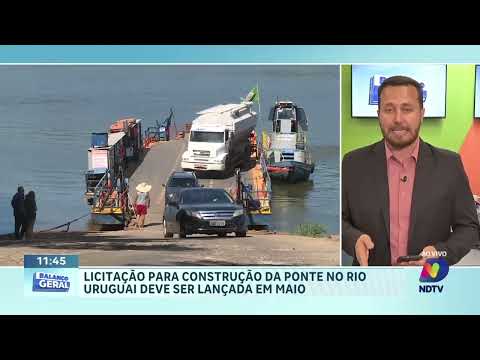 Obra aguardada há décadas terá licitação entre SC e RS em maio