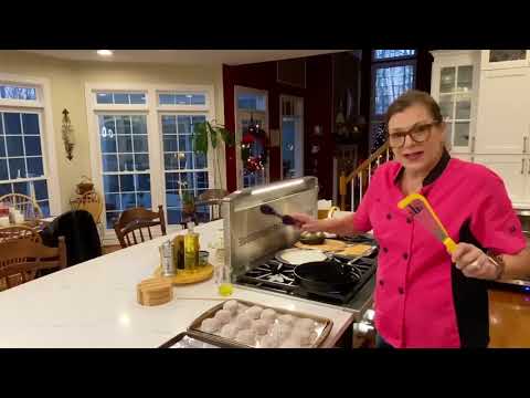 Josie’s Slovenian Meatballs with Guest Alex Caldwell #JosiesFUNKitchen #slovenian #beef #lamb #cook