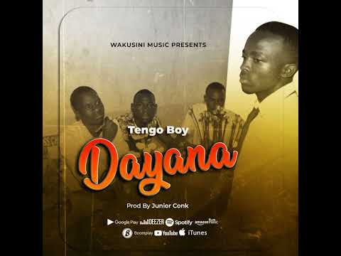 Tengo boy - DAYANA ( Official Music Audio )