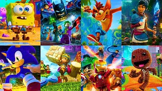 Top 20 Best To Play With The FAMILY For PS4 & PS5