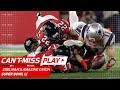 Julian Edelman Makes Ridiculous Catch! | Patriots vs. Falcons | Super Bowl LI Highlights