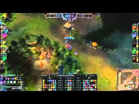 SKT T1 Faker - Lulu mid S4