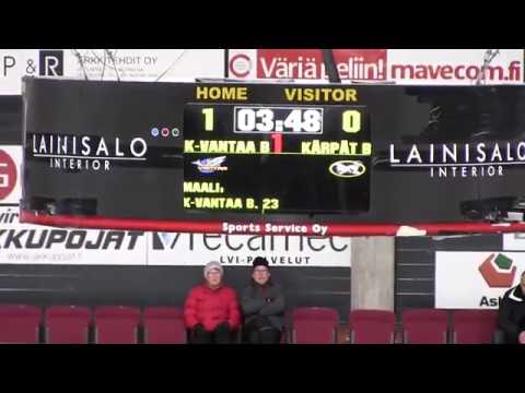 K-Vantaa B - Kärpät B erä 1