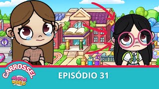 🎠 CARROSSEL | 😭💔 PROFESSORA CONTA PARA CARMEN QUE ELA VAI SAIR DA ESCOLA… E ELA NÃO ACREDITA! 