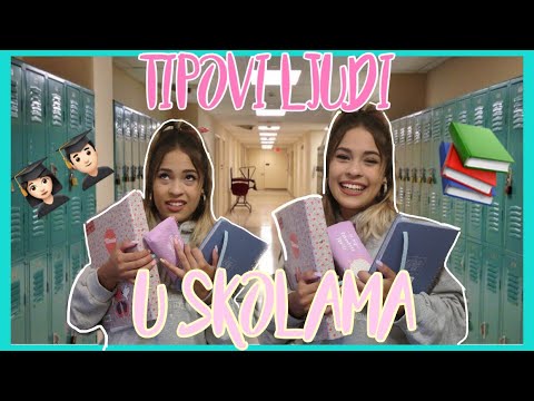 TIPOVI LJUDI U SKOLAMA | JENNI MARTIN