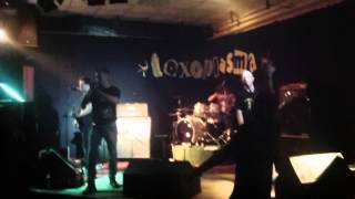 Toxoplasma (Deutsch Punk Koblenz) Platz an der Sonne Live @ Woodys Schleiz 2014