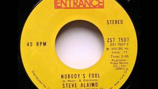 Steve Alaiamo   NOBODY'S FOOL