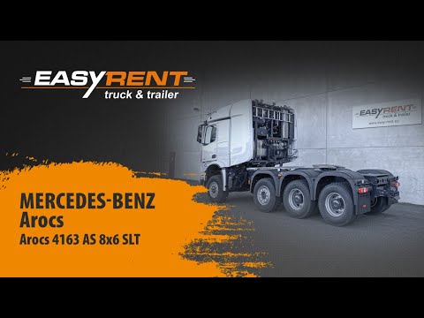 Easy Rent - Mercedes-Benz Arocs 4163 AS 8x6 SLT